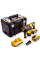 Аккумуляторный перфоратор XR Flexvolt DeWalt DCH334X2, 2x9.0Ah, з/у, в TSTAK