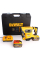Аккумуляторный перфоратор SDS-Max XR Flexvolt DeWalt DCH481X2, 2x9.0Ah, з/у, кейс