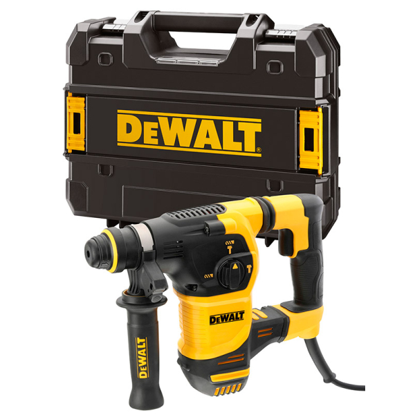 Перфоратор SDS-Plus DeWalt D25333K, кейс