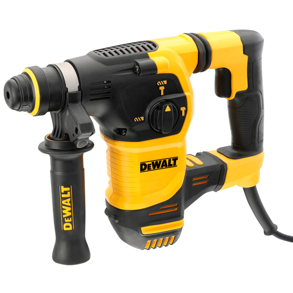 Перфоратор SDS-Plus DeWalt D25333K, кейс