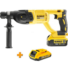 Аккумуляторный перфоратор DeWalt DCH133M1, 1x2.0Ah, 1x4.0Ah, з/у, в TSTAK