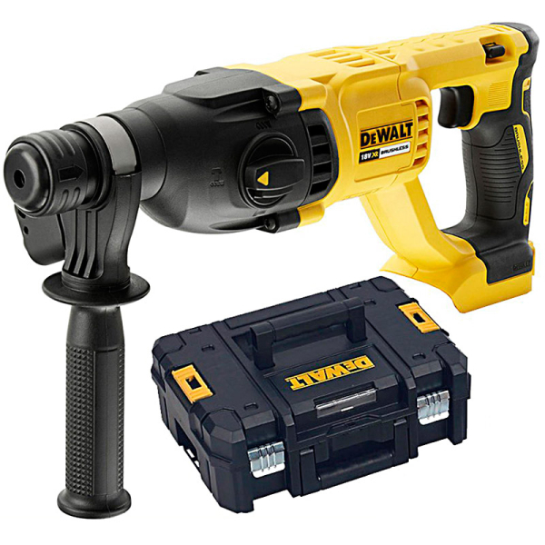Аккумуляторный перфоратор SDS-Plus DeWalt DCH133NT, каркас, в TSTAK