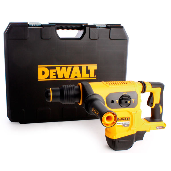 Акумуляторний перфоратор SDS-Max XR FlexVolt DeWalt DCH481N, каркас, кейс