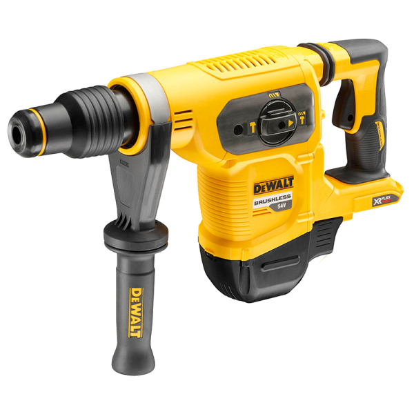 Аккумуляторный перфоратор SDS-Max XR FlexVolt DeWalt DCH481N, каркас, кейс