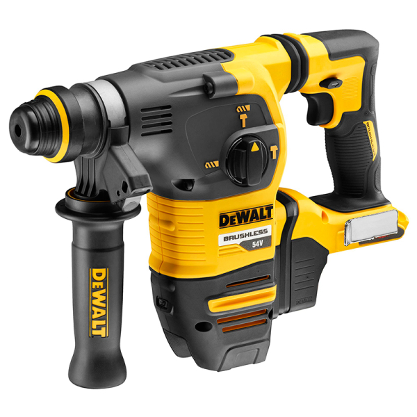 Аккумуляторный перфоратор SDS-Plus XR FlexVolt DeWalt DCH333NT, каркас, в кейсе