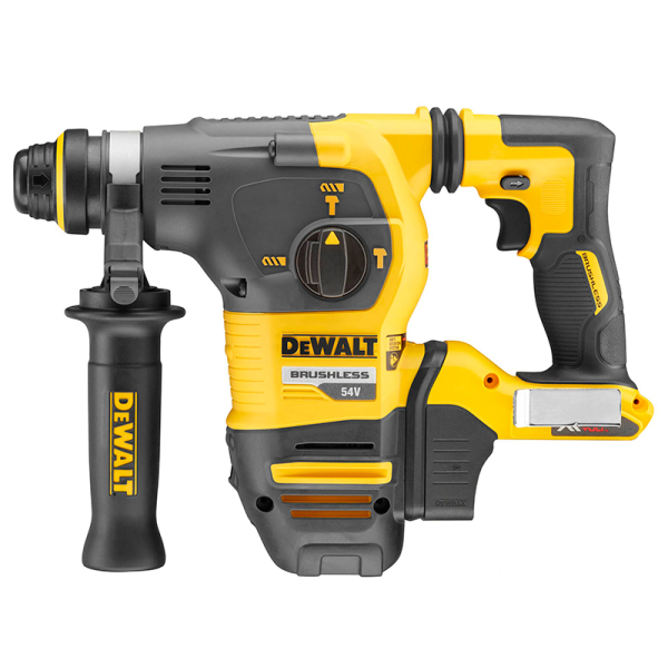 Аккумуляторный перфоратор SDS-Plus XR FlexVolt DeWalt DCH333NT, каркас, в кейсе