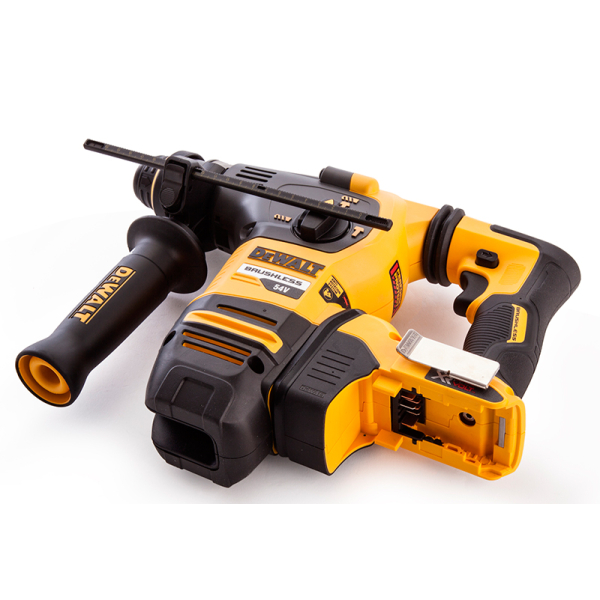 Аккумуляторный перфоратор SDS-Plus XR FlexVolt DeWalt DCH333NT, каркас, в кейсе
