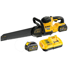 Аккумуляторная пила Алігатор XR Flexvolt DeWalt DCS396T2, 2x2.0Ah, з/у, кейс