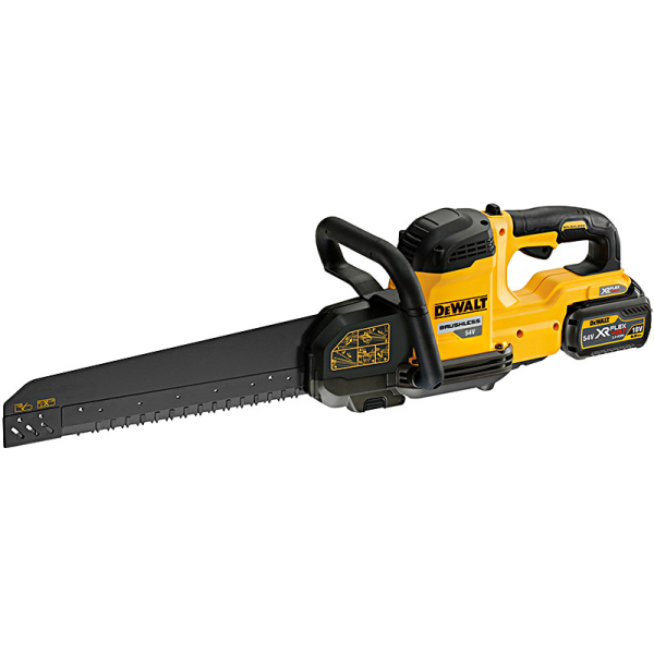Аккумуляторная пила Алігатор XR Flexvolt DeWalt DCS396T2, 2x2.0Ah, з/у, кейс
