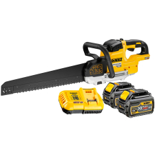 Аккумуляторная пила Аллигатор XR Flexvolt DeWalt DCS397T2, 2x2.0Ah, з/у, кейс