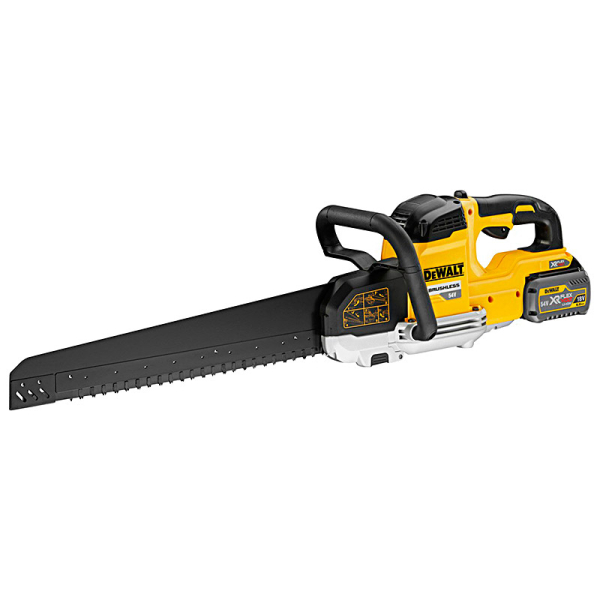 Аккумуляторная пила Аллигатор XR Flexvolt DeWalt DCS397T2, 2x2.0Ah, з/у, кейс