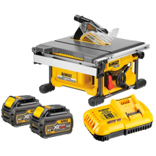 Аккумуляторная циркулярная пила XR Flexvolt DeWalt DCS7485T2, 2x6.0Ah, з/у