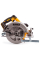Аккумуляторная дисковая пила DeWalt DCS570N, каркас