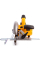 Аккумуляторная дисковая пила DeWalt DCS570N, каркас