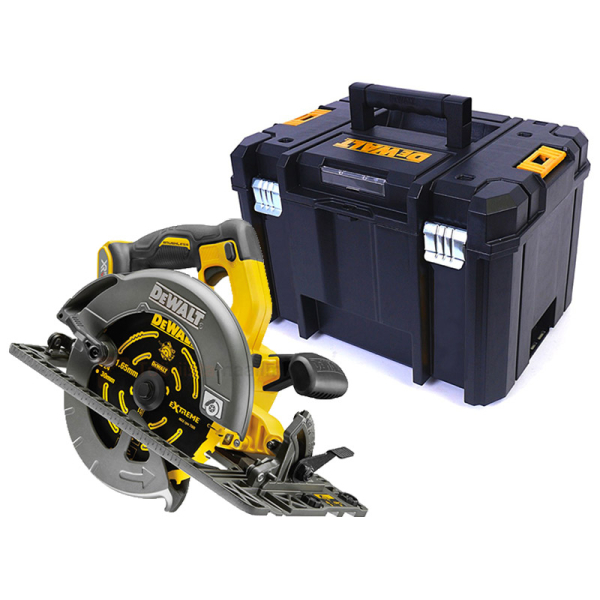 Акумуляторна дискова пила XR Flexvolt DeWalt DCS576NT, каркас, в кейсі