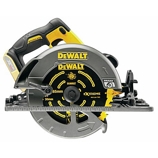 Акумуляторна дискова пила XR Flexvolt DeWalt DCS576NT, каркас, в кейсі