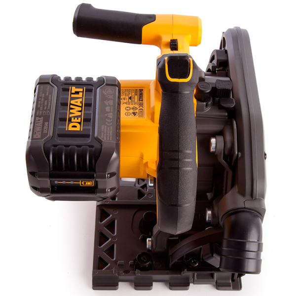 Аккумуляторная погружная пила XR Flexvolt DeWalt DCS520T2, 2x6.0Ah, з/у, кейс