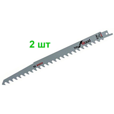 Пильное полотно Bosch Top for Wood S 1542 K, 240 мм, 2 шт