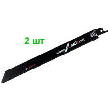 Пильное полотно Bosch Basic for CastIron S 1130 RIFF, 225 мм, 2 шт