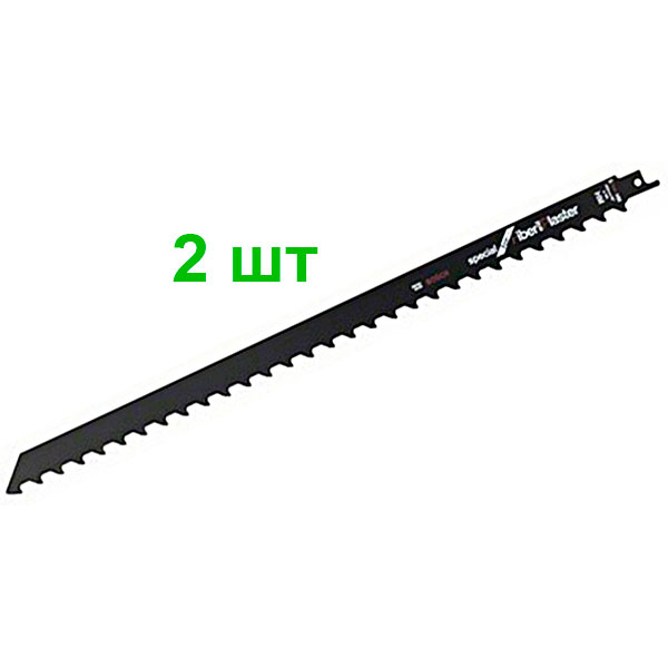 Пильное полотно Bosch Endurance for AeratedConcrete S 2041 HM, 400 мм, 2 шт