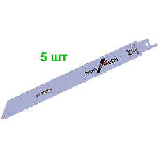 Пильное полотно Bosch S 1025 BF, 200 мм, 5 шт
