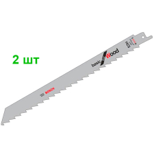 Пильное полотно Bosch HCS, S 1111 K, 228 ×207 мм, 2 шт