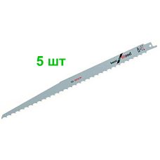 Пильное полотно Bosch Basic for Wood S 1617 K, 300 мм, 5 шт