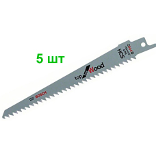 Пильное полотно Bosch Top for Wood S 644 D, 150 мм, 5 шт