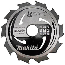 Пиляльний диск Makita MForce, 165x20 мм 10Т