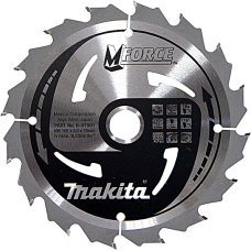 Пиляльний диск Makita MForce, 165x20 мм 16Т