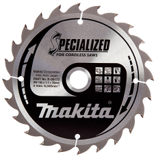 Пильный диск Makita Specialized, 165x20 мм 24T