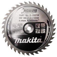Пильный диск Makita Specialized, 136x10 мм 36T