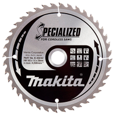 Пильный диск Makita Specialized, 165x20 мм 40T