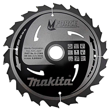 Пильный диск Makita MForce, 230x30 мм 18Т