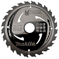 Пильный диск Makita MForce, 170x30 мм 24Т