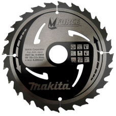 Пильный диск Makita MForce, 180x30 мм 24Т