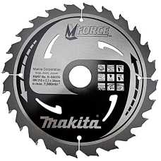 Пильный диск Makita MForce, 210x30 мм 24Т