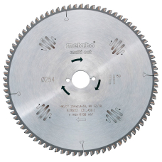 Пильный диск Metabo HW/CT, 250x2,8х30 мм, 80 FZ/TZ 5°