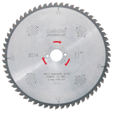 Пильный диск Metabo HW/CT, 305x2,4х30 мм, 60 WZ 5°