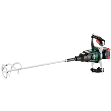 Аккумуляторный миксер Metabo RW 18 LTX 120, 2x5.5Ah, з/у