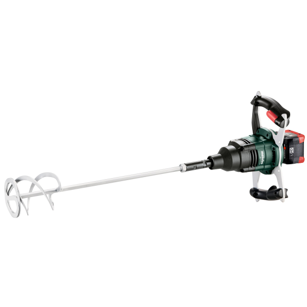 Аккумуляторный миксер Metabo RW 18 LTX 120, 2x5.5Ah, з/у