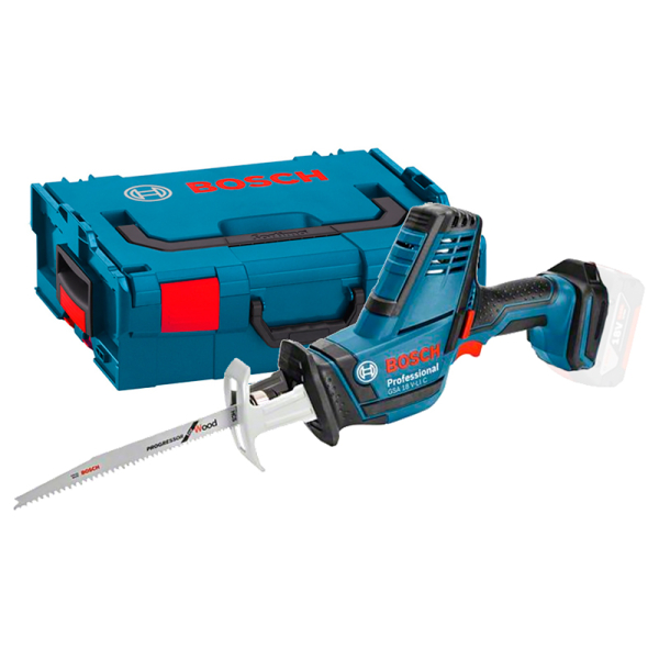 Аккумуляторная ножовка Bosch GSA 18 V-LI C Professional Solo, каркас, в L-BOXX 136