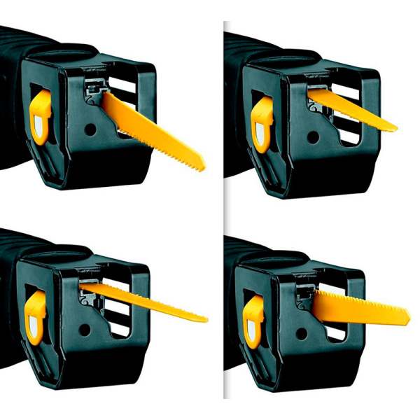 Сабельная пила DeWalt DWE305PK, кейс