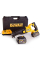 Аккумуляторная сабельная пила XR Flexvolt DeWalt DCS388T2, 2x2.0Ah, з/у, кейс