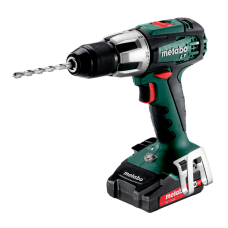 Аккумуляторный ударный шуруповерт Metabo SB 18 LT Compact, 2x2.0Ah, з/у ASC 55, кейс