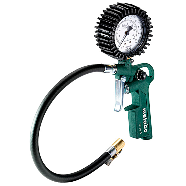 Шинний манометр Metabo RF 60 G, 0.5-10 бар