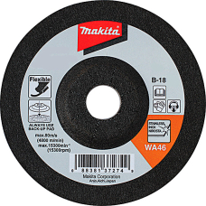Шлифкруг Makita WA60, 115x22,23x3 мм, по нержавейке