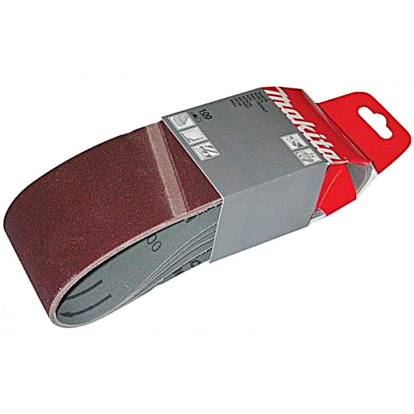 Шлифлента Makita, 100х610 мм, К40, 5 шт
