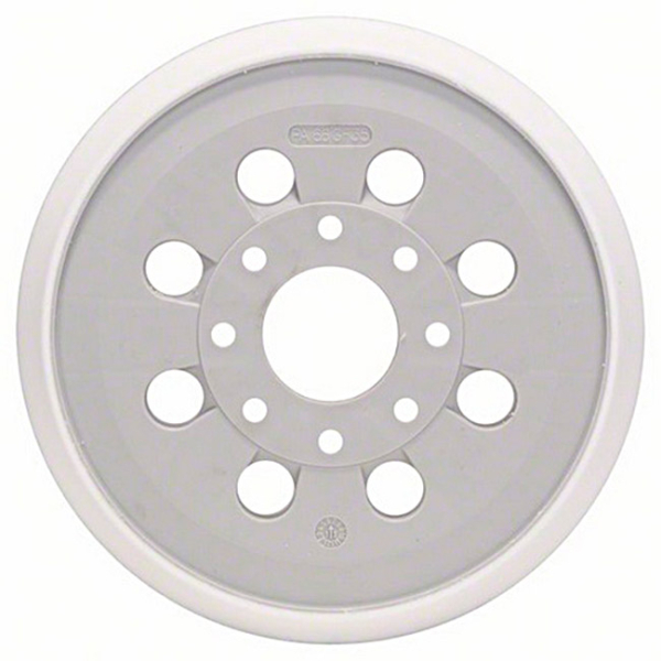 Опорна тарілка Bosch, надм`яка, 125 мм, для GEX 125-1 AE