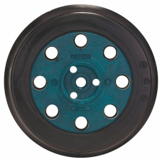 Опорная тарелка Bosch, жесткая, 125 мм, для PEX 12, PEX 12 A, PEX 125